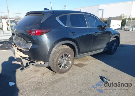 2017 Mazda Cx-5 Touring from USA, damaged, VIN JM3KFACL0H0147196